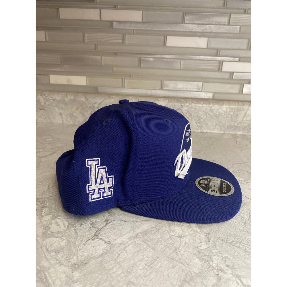LA Dodgers New Era 9Fifty Snapback Hat - Picture 6 of 9